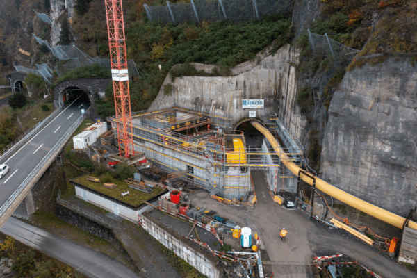 ASTRA, Kerenzerberg-Tunnel