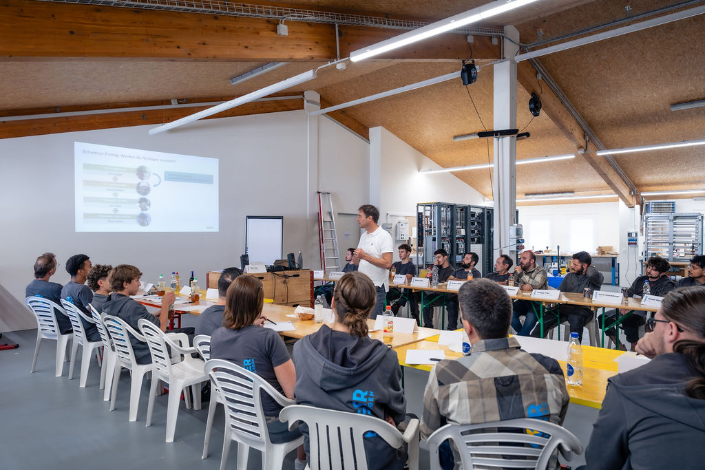 Mitarbeiterschulung Herbst 2025, Wangs