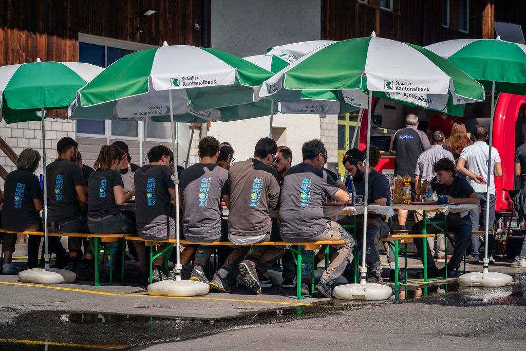Teamevent Herbst 2025, Wangs