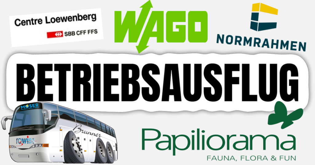 Bild Betriebsausflug 2026 mit Brunner